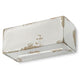 Ferroluce Vague-Vintage Wandleuchte 25cm