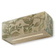 Ferroluce Vague-Vintage Wandleuchte 25cm