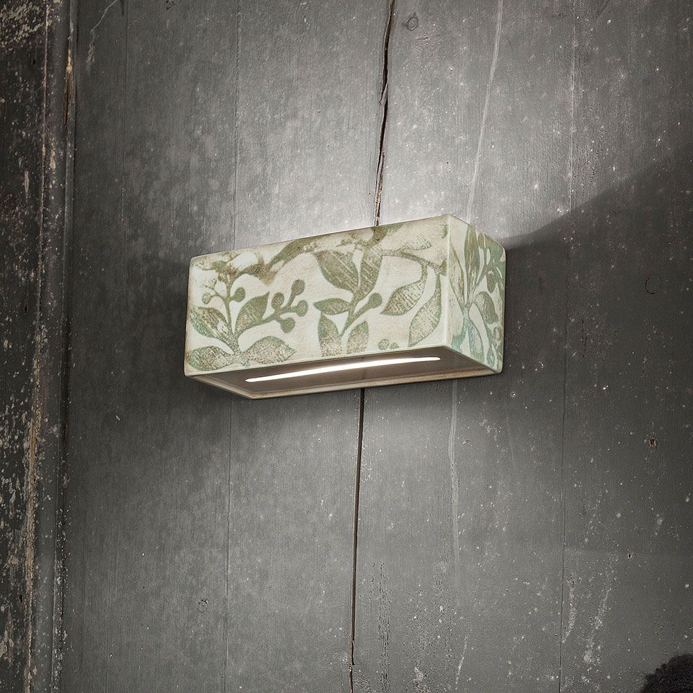 Ferroluce Vague-Vintage Wandleuchte 25cm