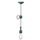 Ferroluce Vintage Lampe à suspendre Ø 5,5cm