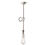 Ferroluce Vintage Lampe à suspendre Ø 5,5cm