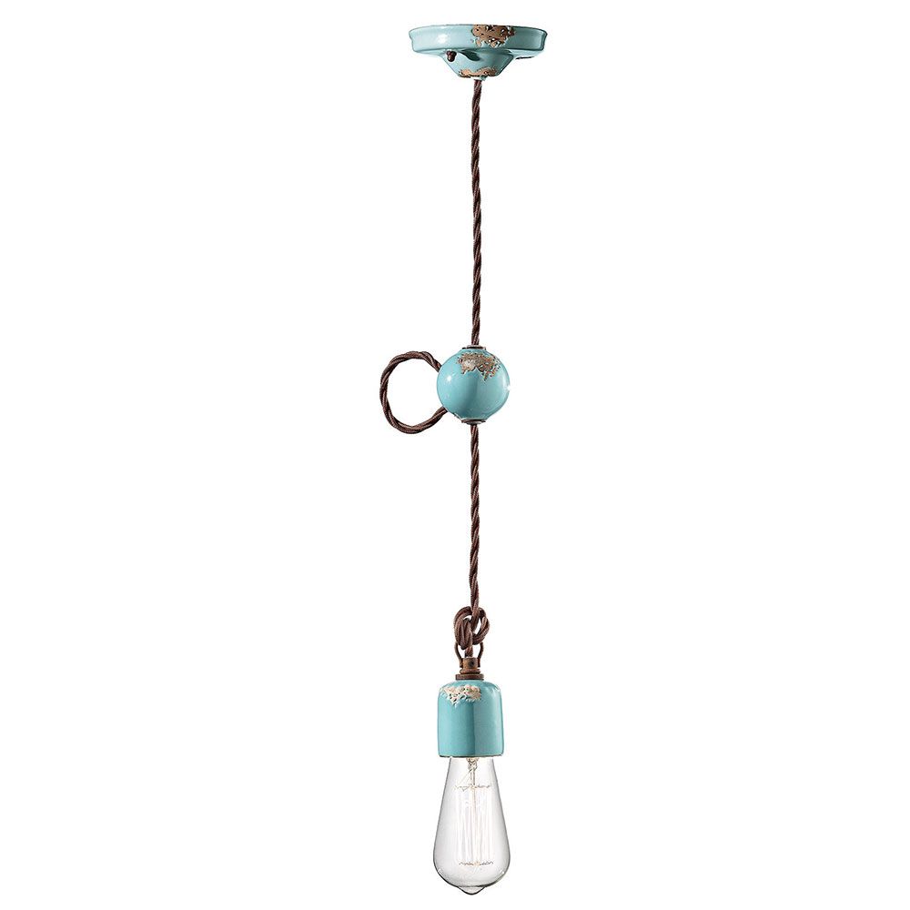 Ferroluce Vintage Lampe à suspendre Ø 5,5cm
