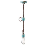 Ferroluce Vintage Lampe à suspendre Ø 5,5cm