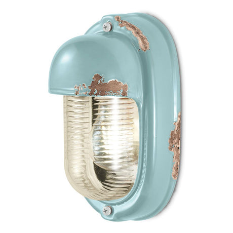 Ceramiczna lampa ścienna Ferroluce w stylu vintage