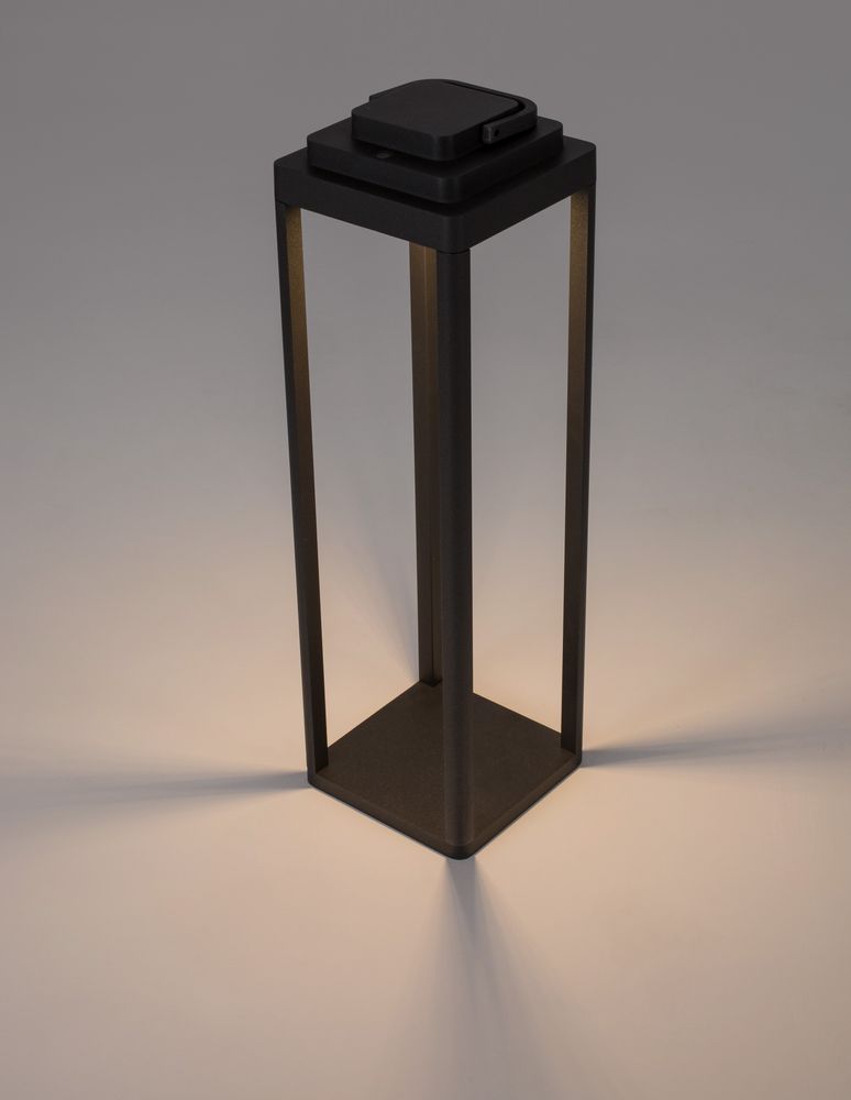 Figi LED Außenstehleuchte 3000K Anthrazit IP65
