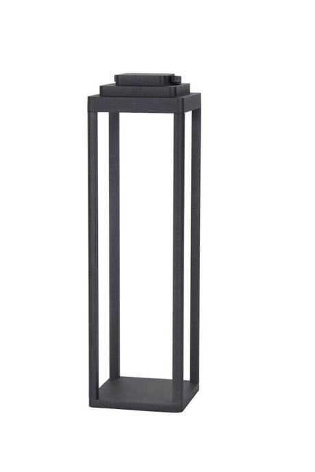 Figi LED-ulkotilavalaisin 3000K antrasiitti IP65