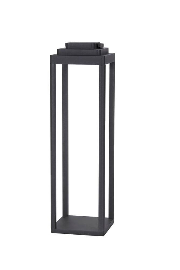 Figi LED lampadaire d’extérieur 3000K anthracite IP65 - éclairage extérieur élégant en aluminium