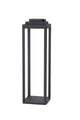 Figi LED Außenstehleuchte 3000K Anthrazit IP65 - elegante Außenbeleuchtung aus Aluminium