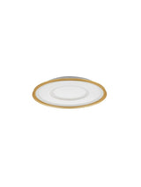 Figin LED Deckenleuchte 2-flammig 2700 5000K Weiß, Gold