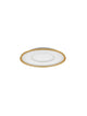 Figin LED Deckenleuchte 2-flammig 2700 5000K Weiß, Gold mit modernem Design und dimmbarer Funktion.