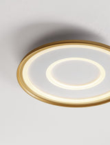 Figin LED Deckenleuchte 2-flammig 2700 5000K Weiß, Gold
