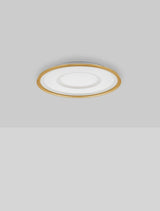 Figin LED Deckenleuchte 2-flammig 2700 5000K Weiß, Gold