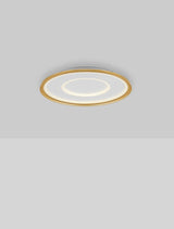 Figin LED Deckenleuchte 2-flammig 2700 5000K Weiß, Gold