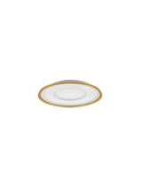 Figin LED Deckenleuchte 2-flammig 2700 5000K Weiß, Gold