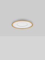 Figin LED Deckenleuchte 2-flammig 2700 5000K Weiß, Gold