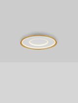 Figin LED Deckenleuchte 2-flammig 2700 5000K Weiß, Gold