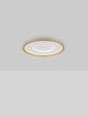 Figin LED Deckenleuchte 2-flammig 2700 5000K Weiß, Gold in modernem Design.