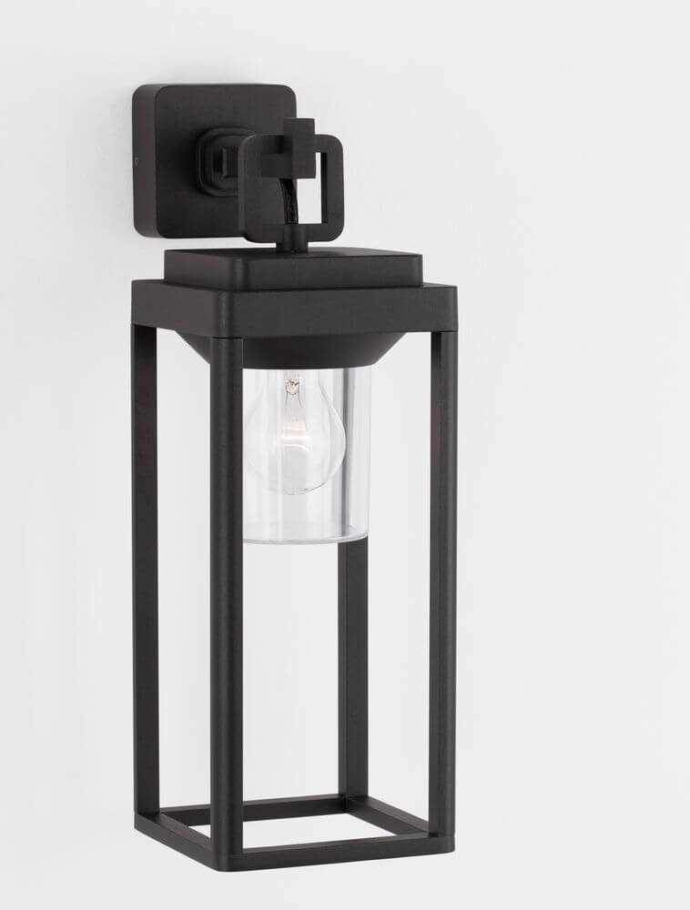 Figo Außenwandleuchte Up Anthrazit IP65 mit modernem Design, ideal für Außenbereiche und wetterfest.