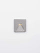 Finlo LED Außenwandeinbauleuchte Lichtauslass Kegel Grau IP65 an Wand montiert, modernes Design, grau.