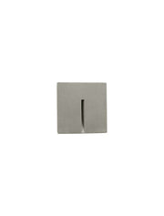 Finlo LED outdoor wall recessed light Slot light outlet grey IP65 for modern outdoor lighting