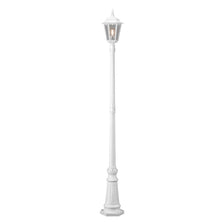 Firenze Wegeleuchte Laterne Weiß 220cm