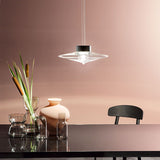 Desideria LED suspension 3 cables (without glass)