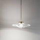 Desideria LED Hängeleuchte mit 2 Gläser, handgefertigtes Glas und elegantes Design, italienischer Flair.