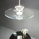Desideria LED Hängeleuchte mit 2 Gläser, elegante und handgefertigte Leuchte mit italienischem Flair.