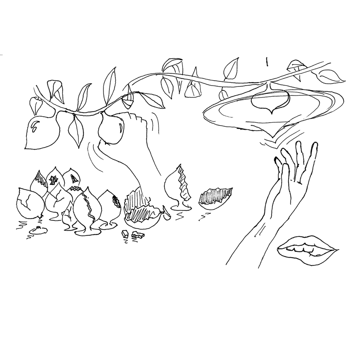 Desideria LED Hängelampe Pumoform Ø 9cm (2)