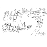 Desideria LED LED LAMPAGGIO PUMOFORM Ø 9 cm