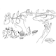 Desideria LED Hängelampe in Pumoform aus handgeblasenem Brosilikatglas, Ø 9cm, filigranes Design für elegantes Ambiente