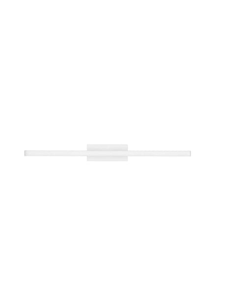 Litteä LED-seinävalaisin 3000K IP44