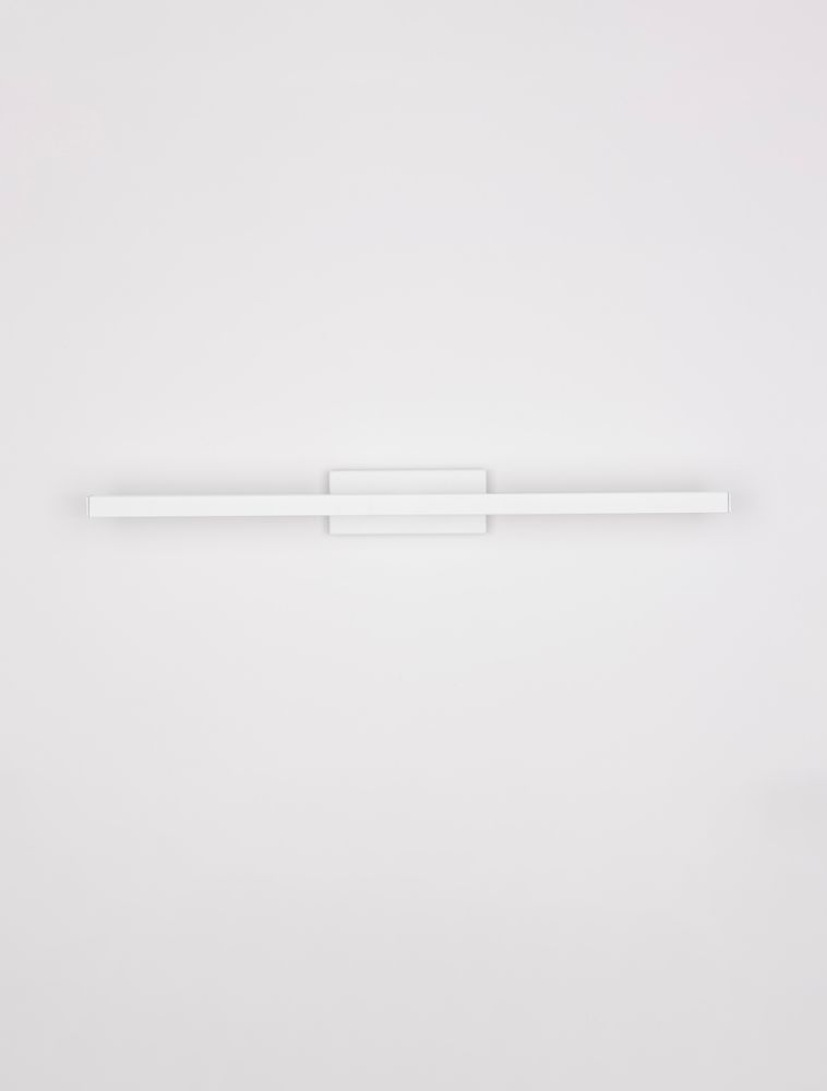 Flat LED Wandleuchte 3000K IP44