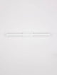 Flat LED Wandleuchte 3000K IP44 in modernem Design an der Wand montiert.