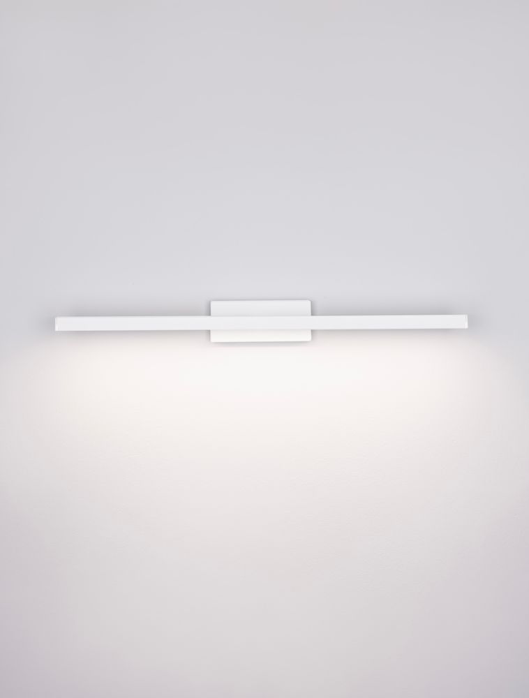 Flat LED Wandleuchte 3000K IP44
