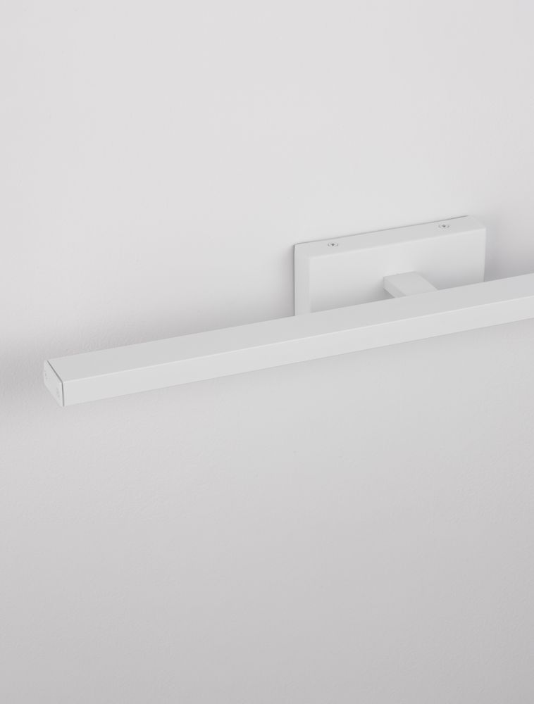 Flat LED Wandleuchte 3000K IP44