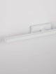 Flat LED Wandleuchte 3000K IP44 - moderne Wandbeleuchtung mit schickem, spritzwassergeschütztem Design.
