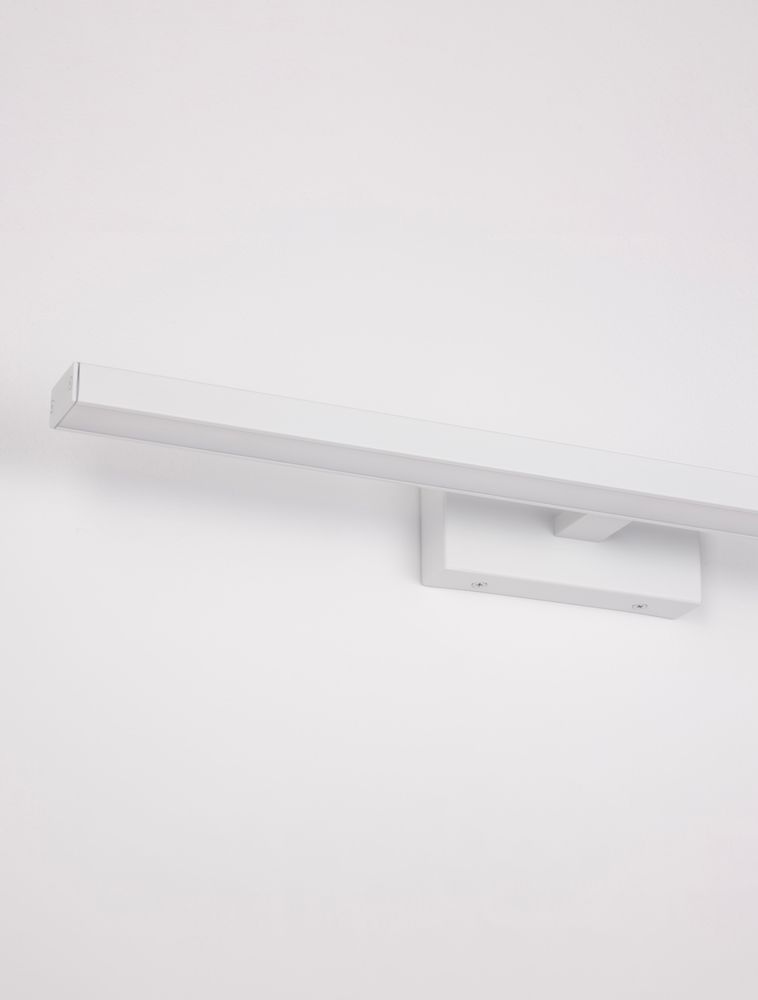 Flat LED Wandleuchte 3000K IP44