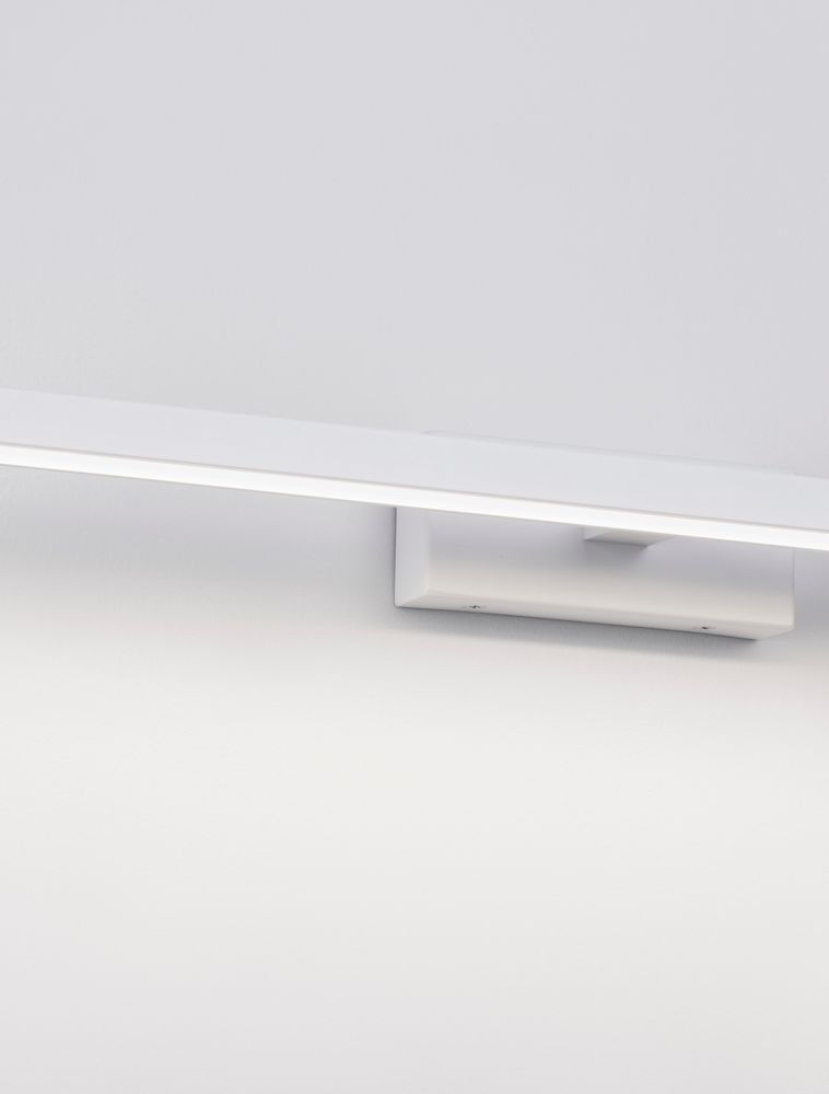 Flat LED Wandleuchte 3000K IP44