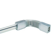 FlexVerbinder für EASYTEC II Silbergrau, flexibler Verbinder für das EASYTEC II Hochvolt Schienen-System