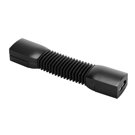 Flexible connector for Easytec II black, flexible connector for EASYTEC II high-voltage track system.