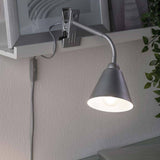 Lampada di bloccaggio flessibile Switch Cord Interwer Grigio