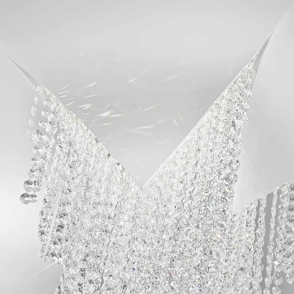 Kolarz Fonte Flush Mount Di Lech LED -wand en plafondlamp