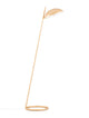 Flute LED Stehlampe H 153cm 3000K in minimalistischem Design mit warmem Licht.