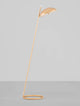 Flute LED Stehlampe H 153cm 3000K in minimalistischem Design und warmer Lichtatmosphäre für zeitlose Eleganz.