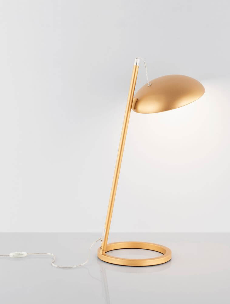 Flute LED Tischleuchte H 53cm 3000K mit elegantem Design und modernster LED-Technologie.