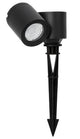 Focus Außenspießleuchte Schwarz IP54 mit modernem Design für den Garten