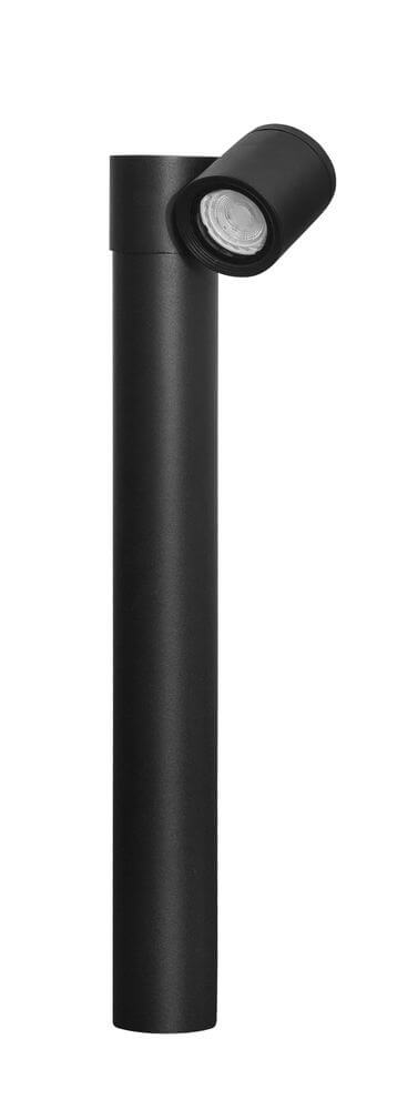 Focus udendørs stilys sort IP54 med et moderne design og målrettet lysaccentuering til udendørs arealer.
