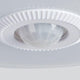 Fogler Sensor LED Deckenleuchte Ø 29cm 800lm Weiß - Nahaufnahme des Bewegungssensors.