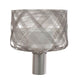 Forestier Antenna Tischleuchte mit geometrischem Maschengewebe und textilem Diffusor